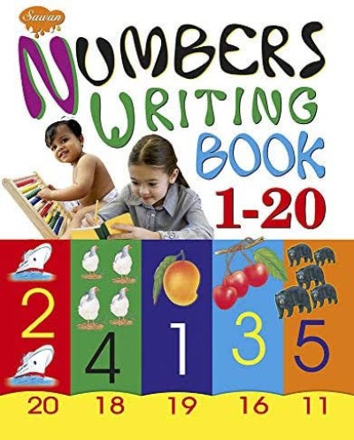 Numbers Writing Book 1-20