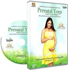 DVD - Prenatal Yoga with Lara Dutta - Because Healthy Mothers Give Birth to Healthy Babies by Saregama India Limited