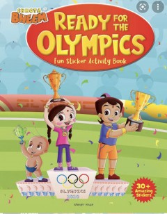 Chhota Bheem - Ready for the Olympics : Fun Sticker Activity Book