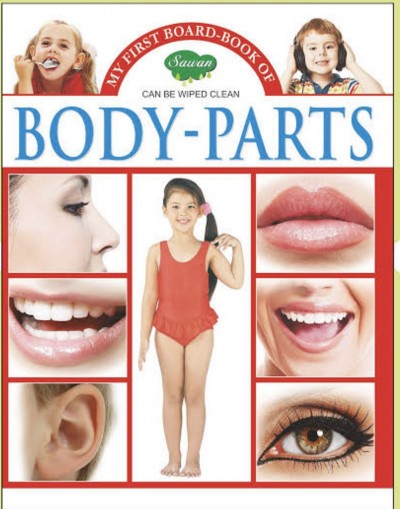 My First Board Book of  Body Parts