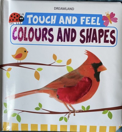 Touch and Feel - Colours and Shapes