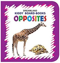 Kiddy Board Book - Opposites