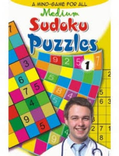 Medium Sudoku Puzzles-1