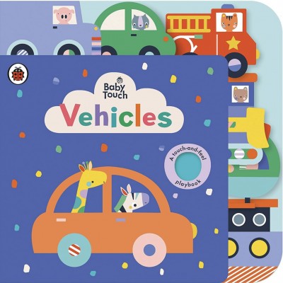 Baby Touch: Vehicles Tab Book-Book Hospital