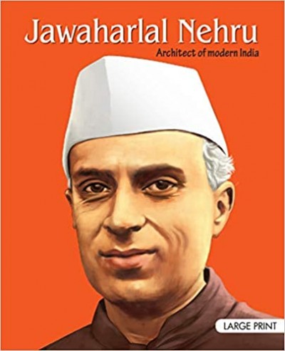 Large Print Jawahar Lal Nehru