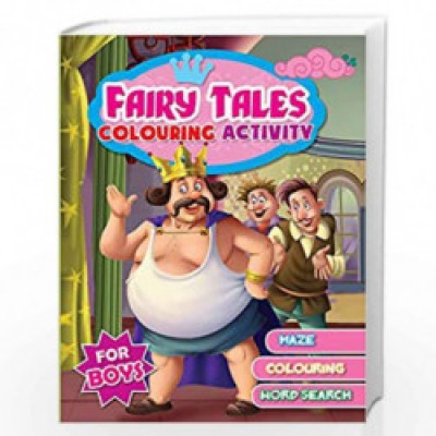 FAIRY TALES COLOURING ACTIVITY FOR BOYS