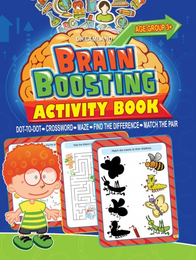 01. Brain Boosting Activity Book (Age 3+)