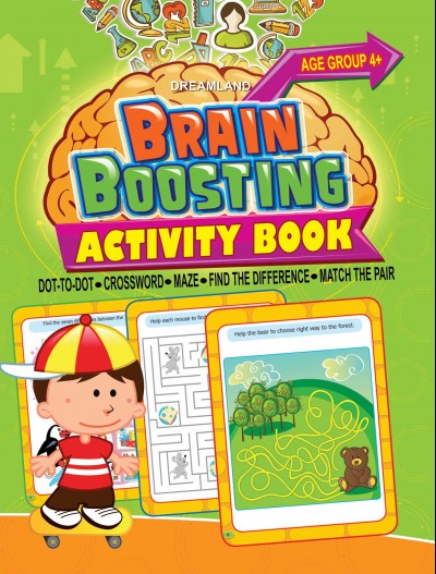 02. Brain Boosting Activity Book (Age 4+)