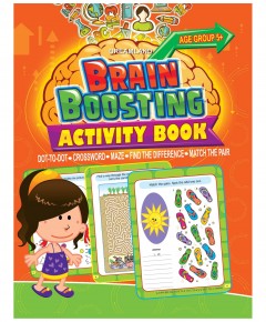 03. Brain Boosting Activity Book(Age 5+)