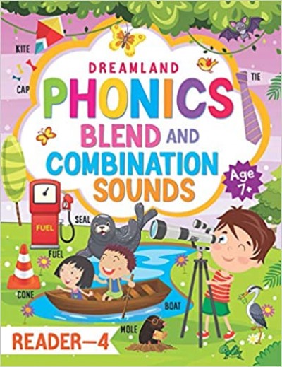  04. PHONICS READER - 4 (BLEND & COMBINATION SOUNDS)