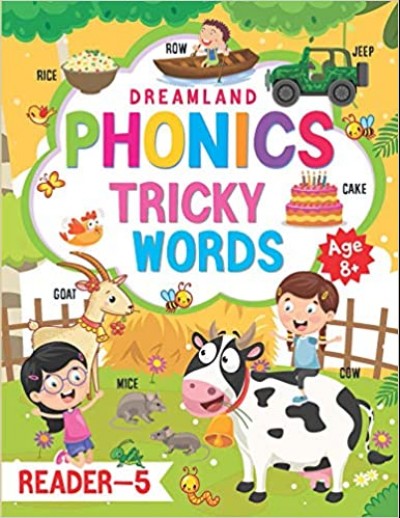  05. PHONICS READER - 5 (TRICKY WORDS)