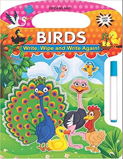  06. WRITE,WIPE & AGAIN - BIRDS (Purchase)