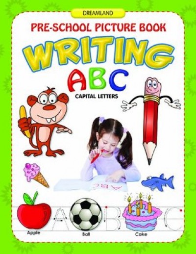  08. PRE SCHOOL WRITING - ABC (CAPITAL)