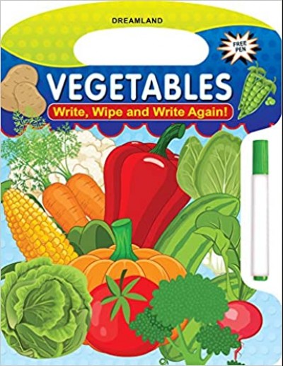  09. WRITE,WIPE & AGAIN - VEGETABLES (Purchase)