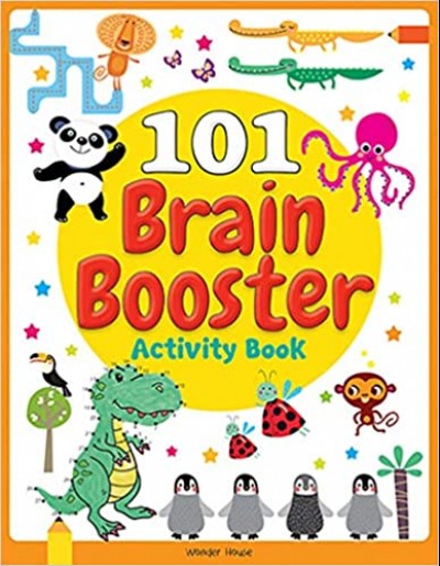 101 Activity Books-Brain Booster