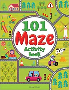 101 Activity Books- Maze