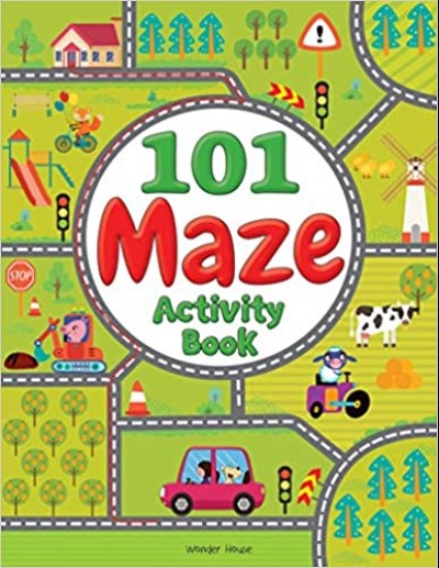 101 Activity Books- Maze