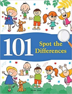 101 Activity Books-Spot The Differences