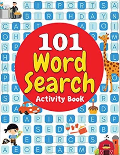 101 Activity Books- Word Search