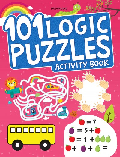 101 Logic Puzzles Activity Book