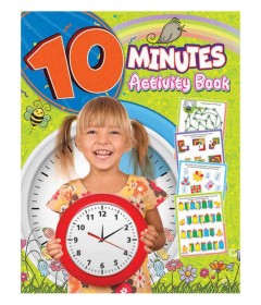 10 Minutes Activity Book