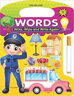  10. WRITE,WIPE & WRITE AGAIN - WORDS (Purchase)