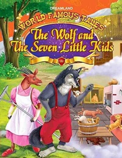  20. World Famous Tales - The Wolf & Seven Little Kids