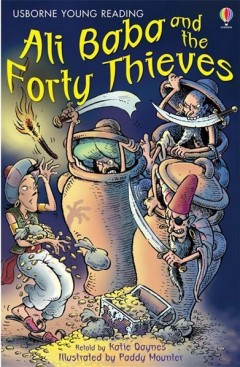 Usborne Young Reading- Ali Baba And The Forty Thieves