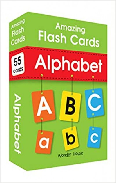 Amazing Flashcards (Pack Of 55Cards)-Abc