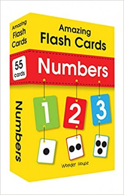 Amazing Flashcards (Pack Of 55Cards)-Numbers