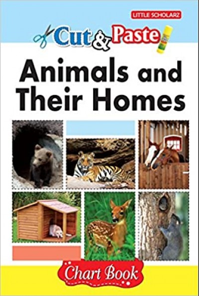 Animal & Their Homes (Chart Book)