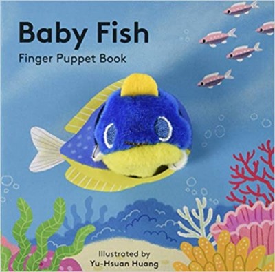 Baby Fish: Finger Puppet Book