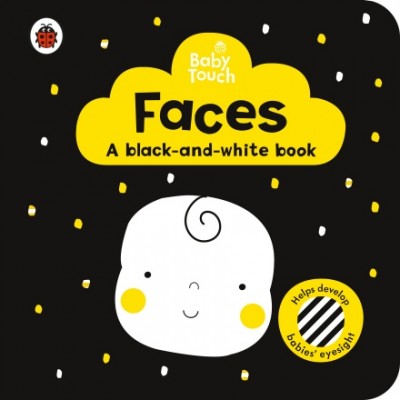 Baby Touch: Faces: a black-and white-book (Purchase)