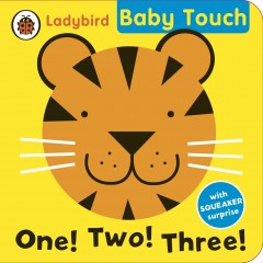 Baby Touch: One! Two! Three! Bath book (SQUEAkY)