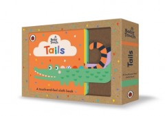 Baby Touch: Tails (A Touch and Feel Cloth Book- September 2020)