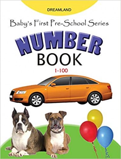 Baby's First Pre-School Series - Number Book