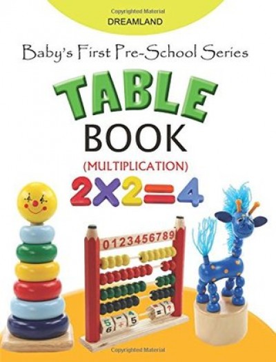 Baby's First Pre-School Series - Table Book