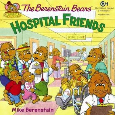 Berenstain Bears: Hospital Friends!! - I Can Read Series