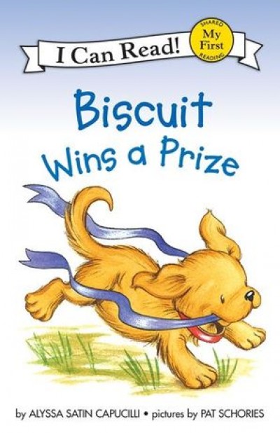 Biscuit Wins A Prize - I Can Read Series