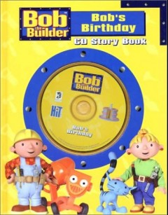 Bob The Builder - Bob's Birthday CD Story Book