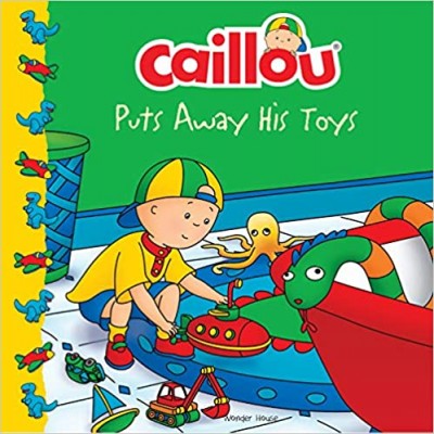 Caillou-Puts Away His Toys