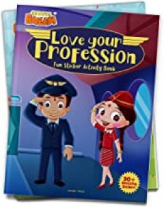 Chhota Bheem - Love Your Profession : Fun Sticker Activity Book