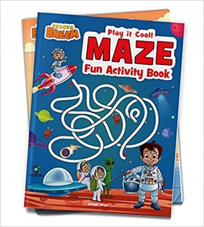 Chhota Bheem - Play It Cool! Maze : Fun Activity Book