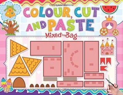 Colour, Cut and Paste- Mix- Bag