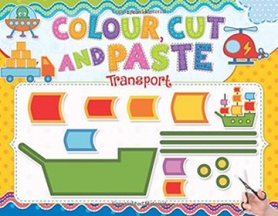 Colour, Cut and Paste- Transport