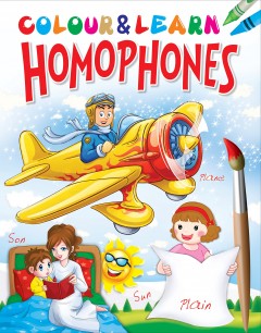 Colour & Learn Homophones