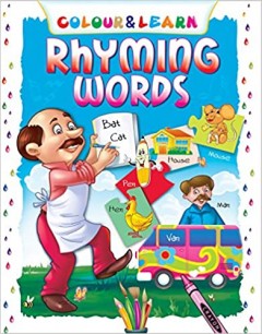 Colour & Learn Rhyming Words