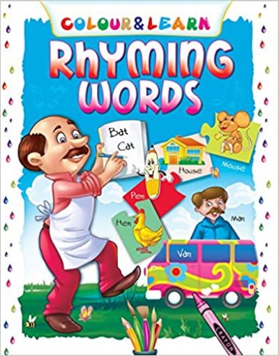 Colour & Learn Rhyming Words