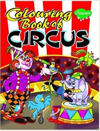 Colouring Book of Circus