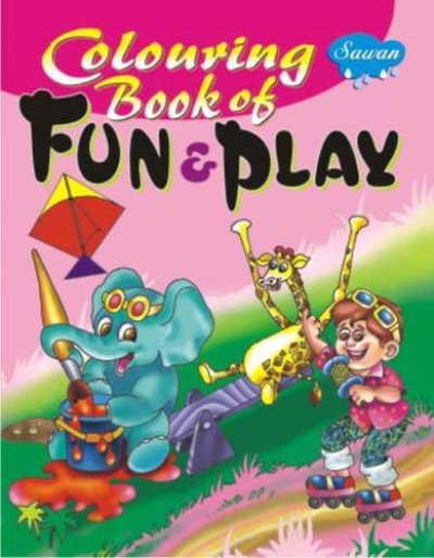 Colouring Book of Fun & Play